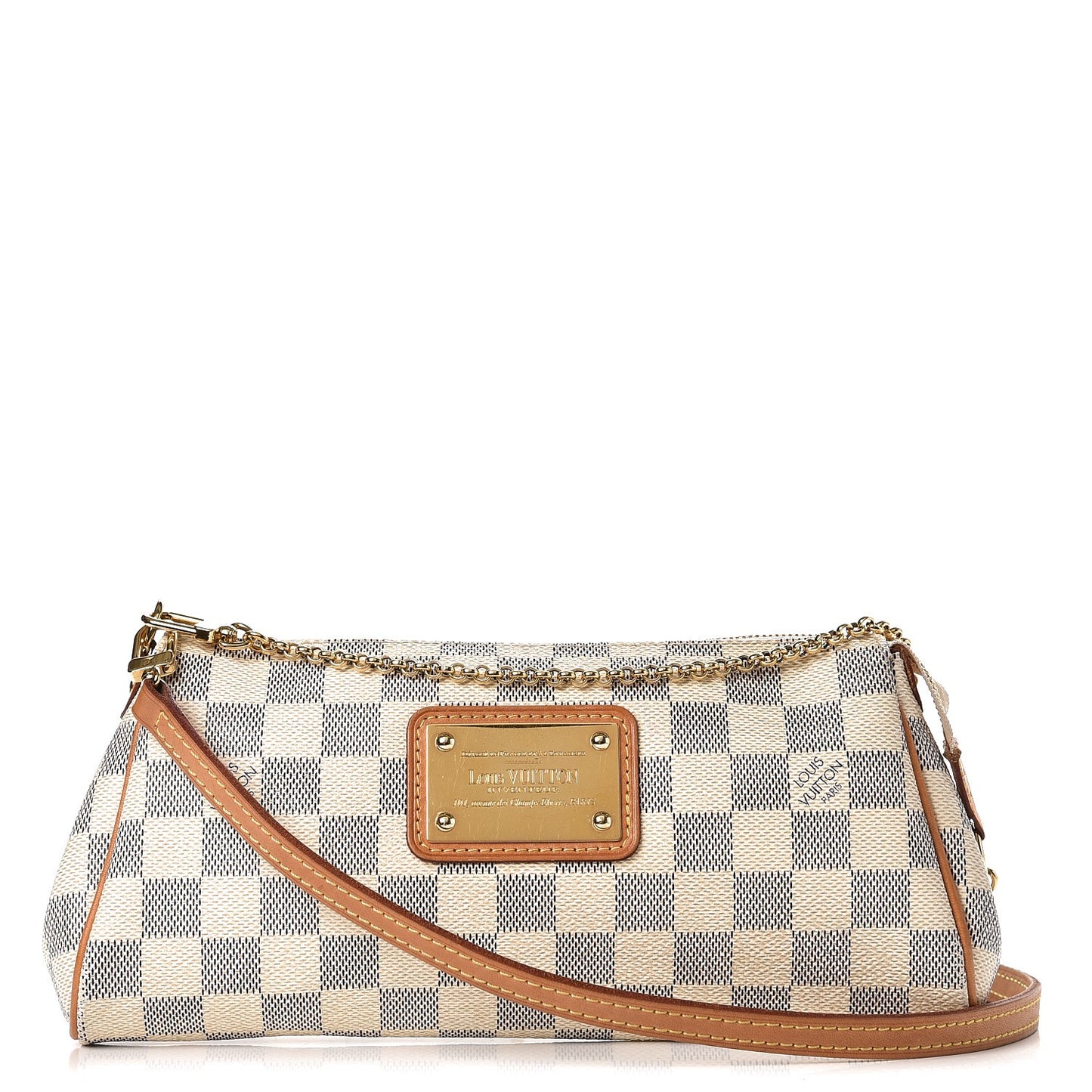 Damier Azur Eva Clutch