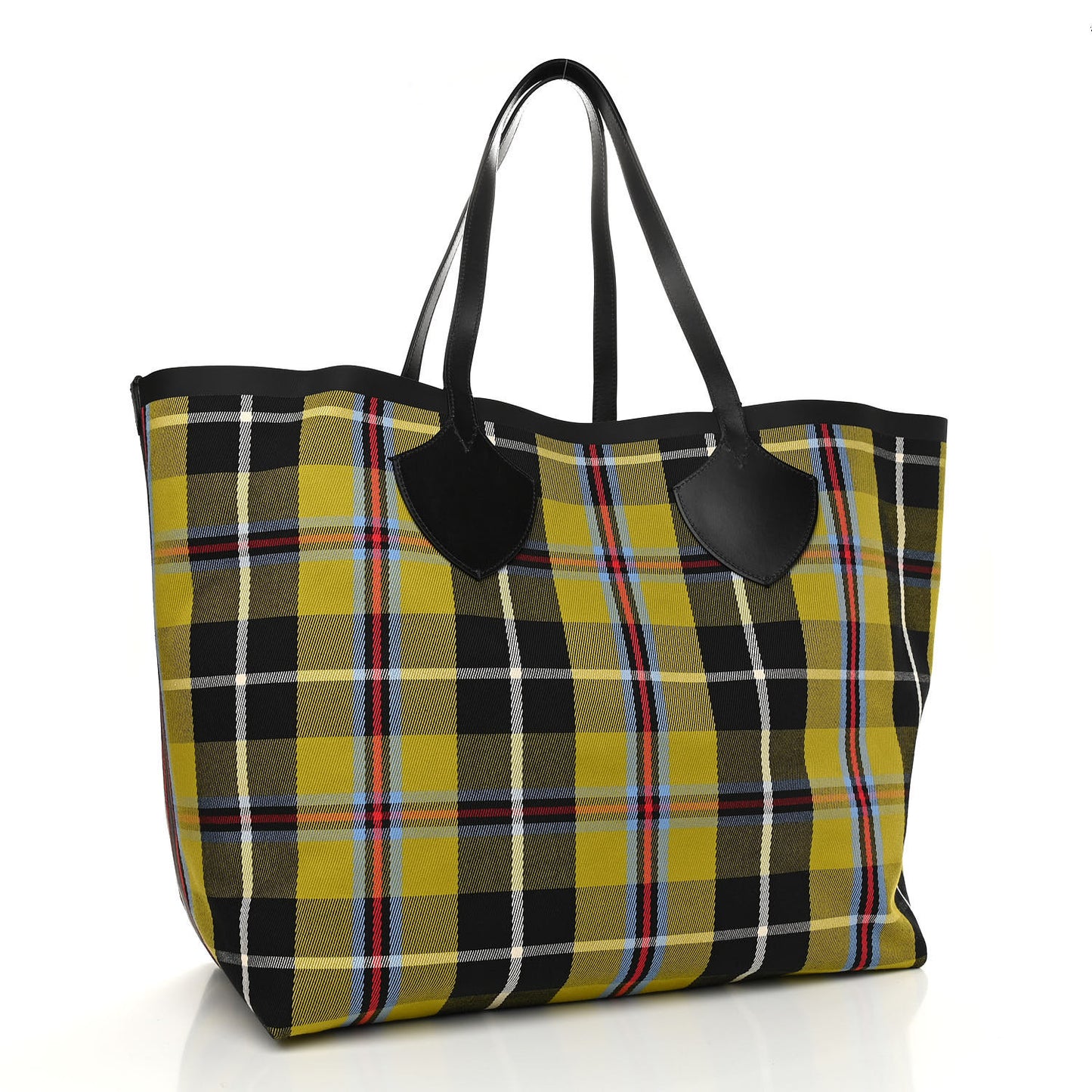 Vintage Check Extra Large The Giant Reversible Tote Antique Yellow