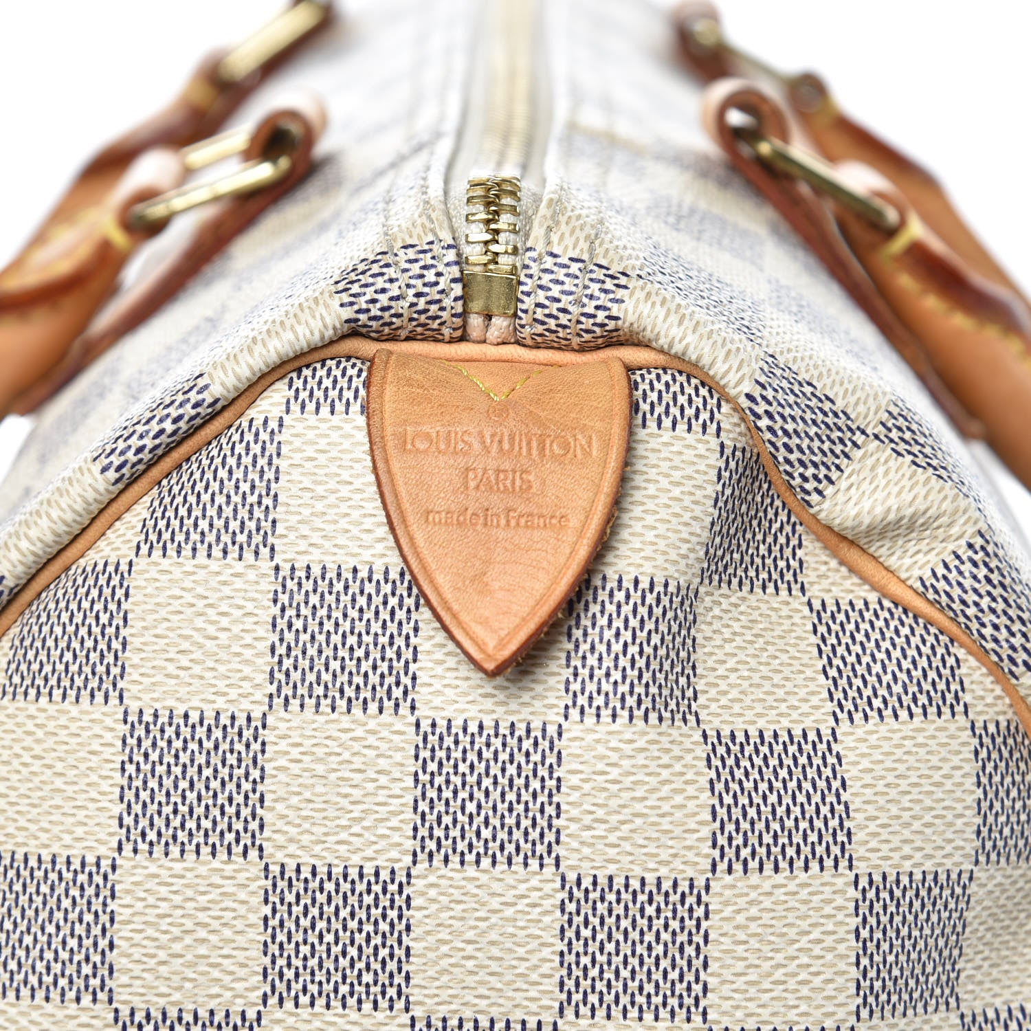 Louis Vuitton Damier Azur Speedy 30 7 of 18