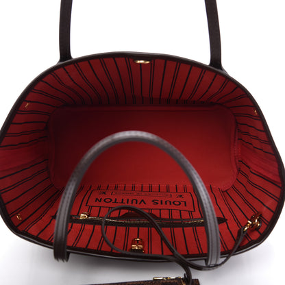 Louis Vuitton Damier Ebene Neo Neverfull PM 5 of 9