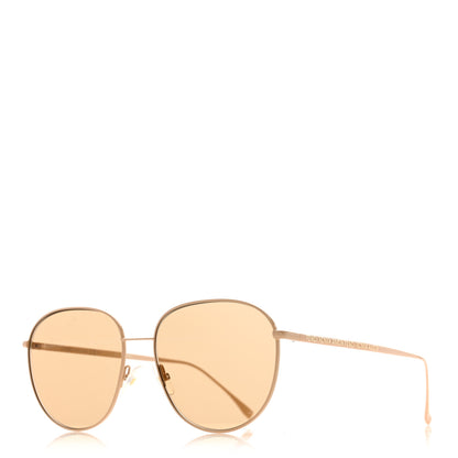 Fendi Metal Aviator Sunglasses FF 0379/G/S Gold 1 of 9