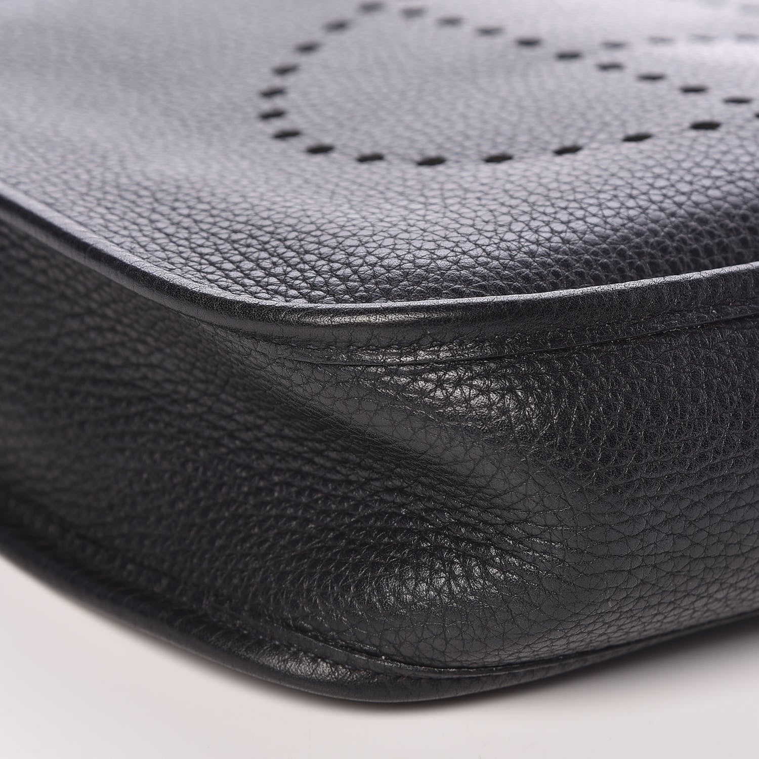 Hermes Taurillon Clemence Evelyne PM Black 8 of 11