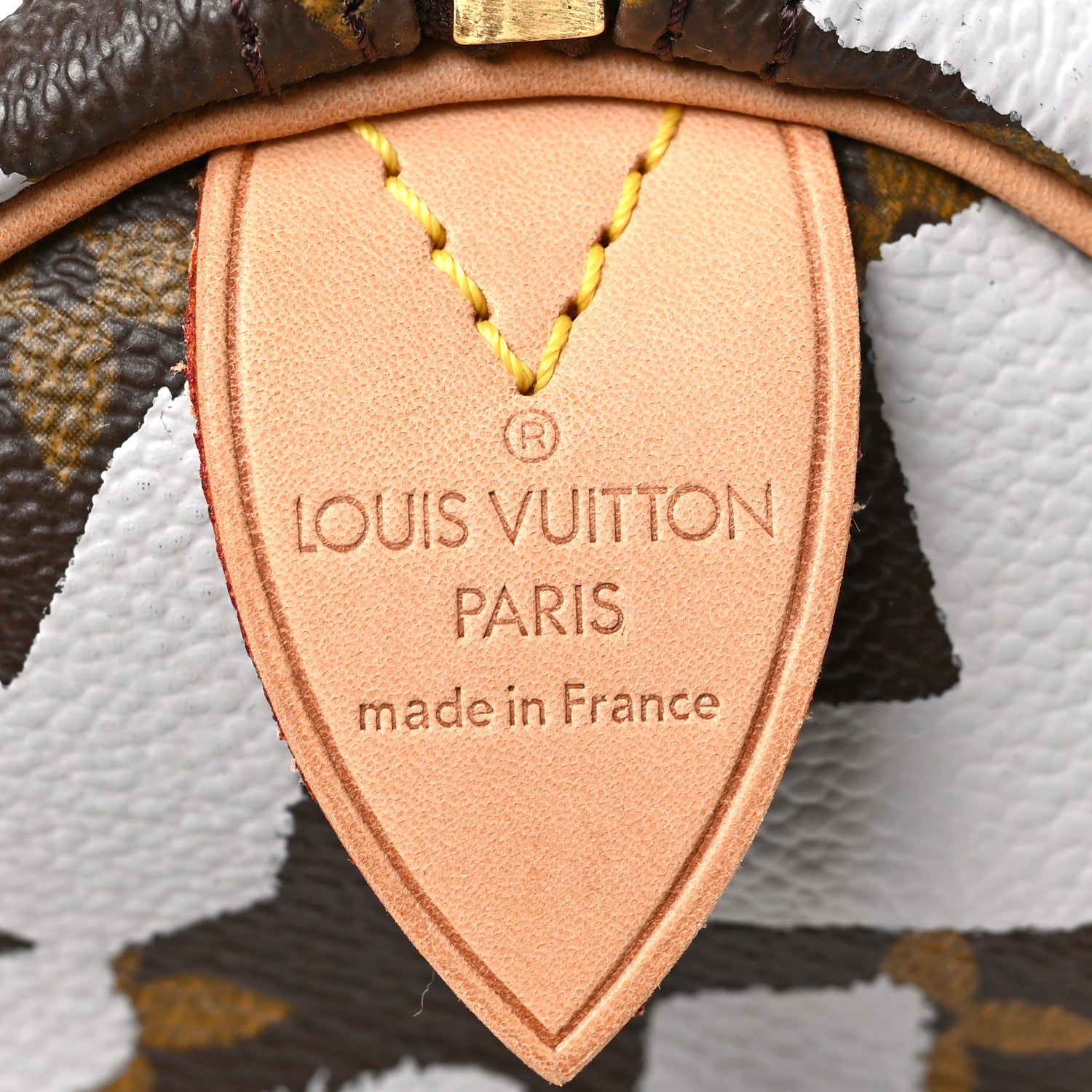 Louis Vuitton Monogram Graffiti Speedy 30 Silver 6 of 8