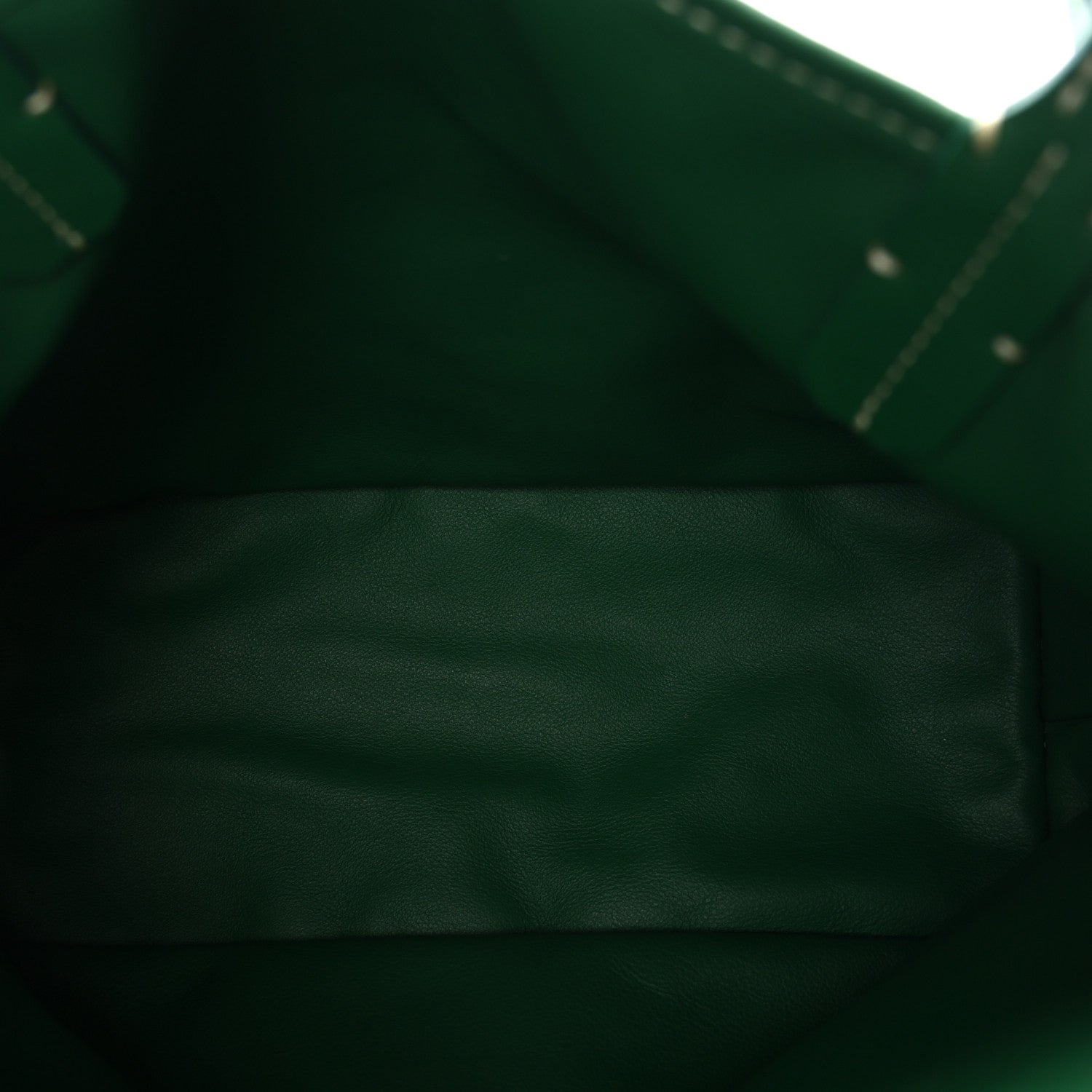 Goyard Goyardine Reversible Mini Anjou Green 9 of 16