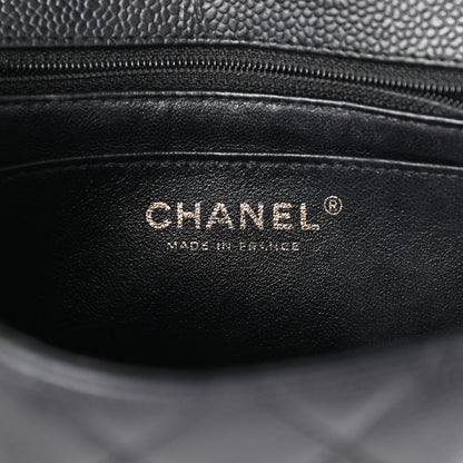 Chanel Caviar Quilted Mini Square Flap Black 6 of 9