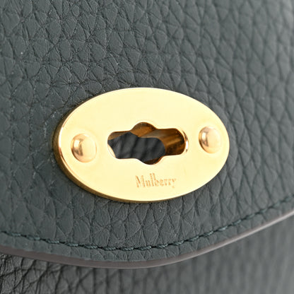 Mulberry Classic Grain Medium Darley Wallet Dark Green 7 of 9