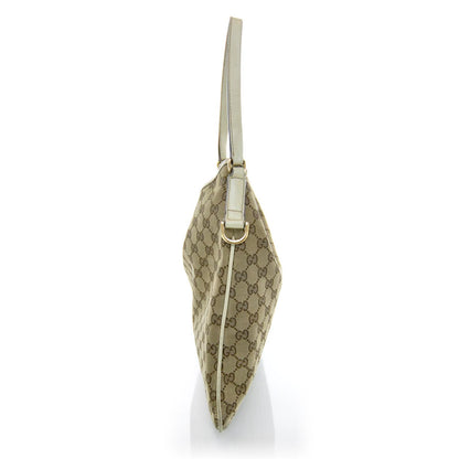 Gucci Monogram New Britt Medium Hobo Ivory 6 of 11