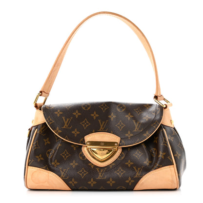 Louis Vuitton Monogram Beverly MM 1 of 14