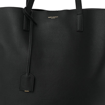 Saint Laurent Calfskin Medium Shopping Tote Black 9 of 15