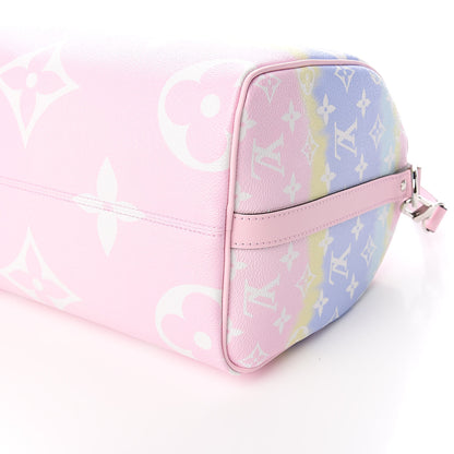 Louis Vuitton Monogram Escale Speedy Bandouliere 30 Pastel 9 of 11