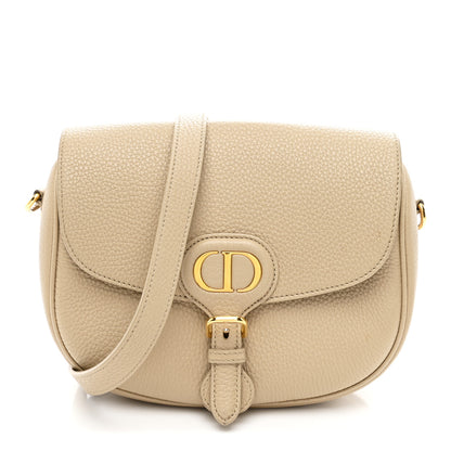 Christian Dior Grained Calfskin Medium Bobby Flap Corda 1 of 9