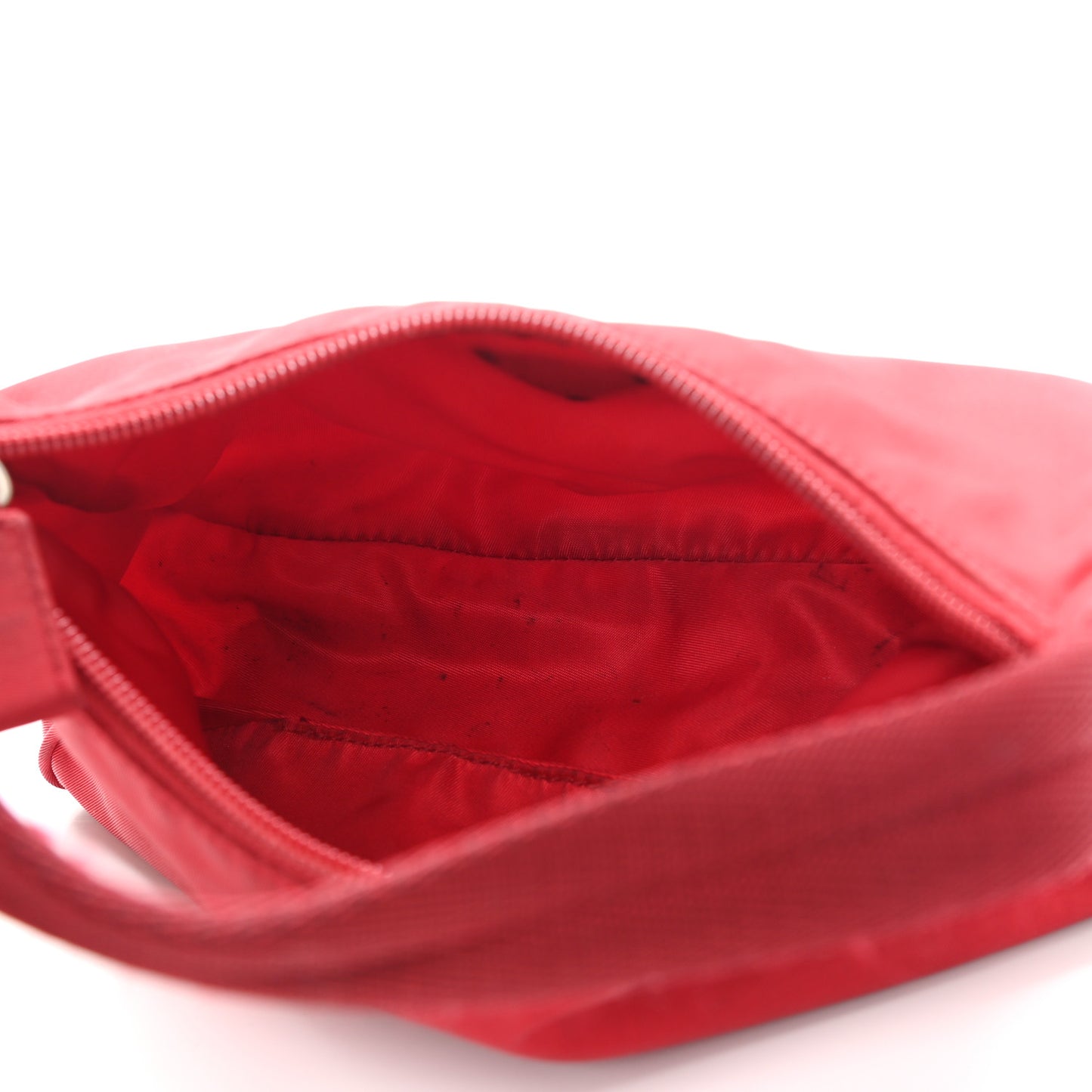 Tessuto Nylon Sport Shoulder Bag Rosso