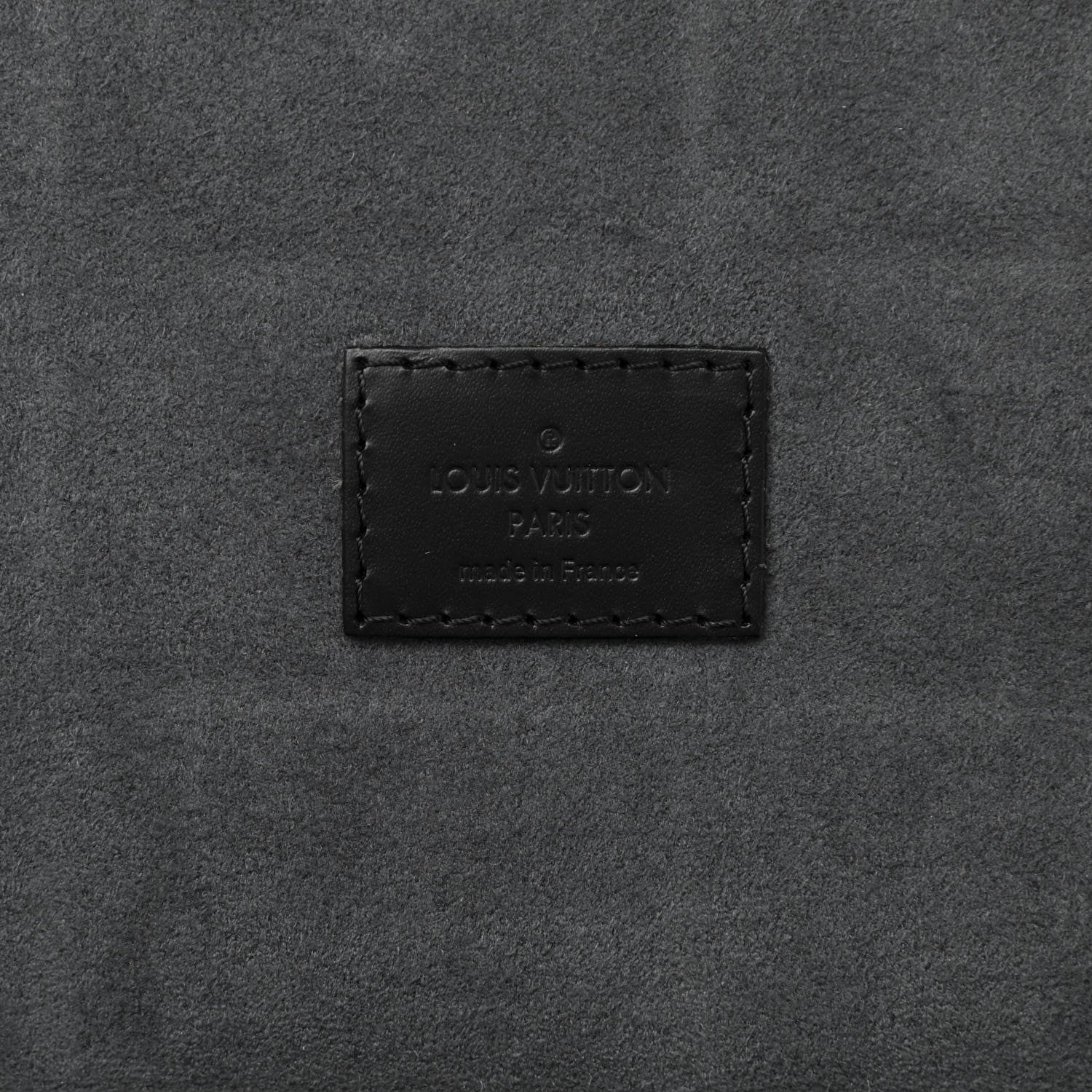 Louis Vuitton Damier Graphite Hard Sided Cufflinks Case 9 of 14