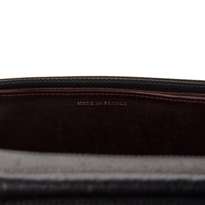 Chanel Caviar Quilted Wallet On Chain WOC Black 11 of 13