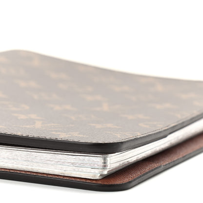 Louis Vuitton Monogram Desk Agenda Cover 8 of 8