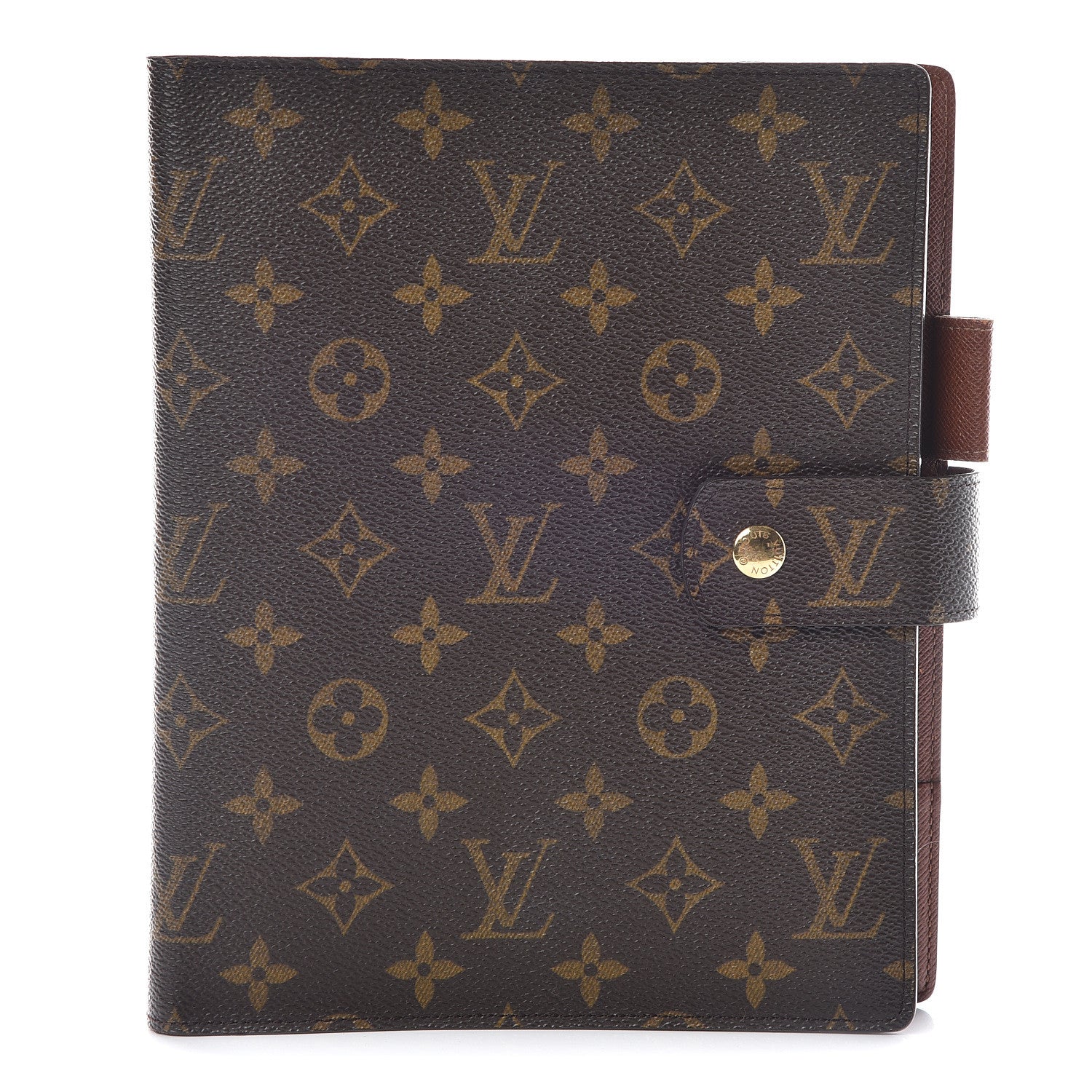 Louis Vuitton Monogram Large Ring Agenda Cover 1 of 6