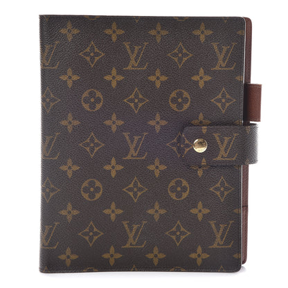 Louis Vuitton Monogram Large Ring Agenda Cover 1 of 6