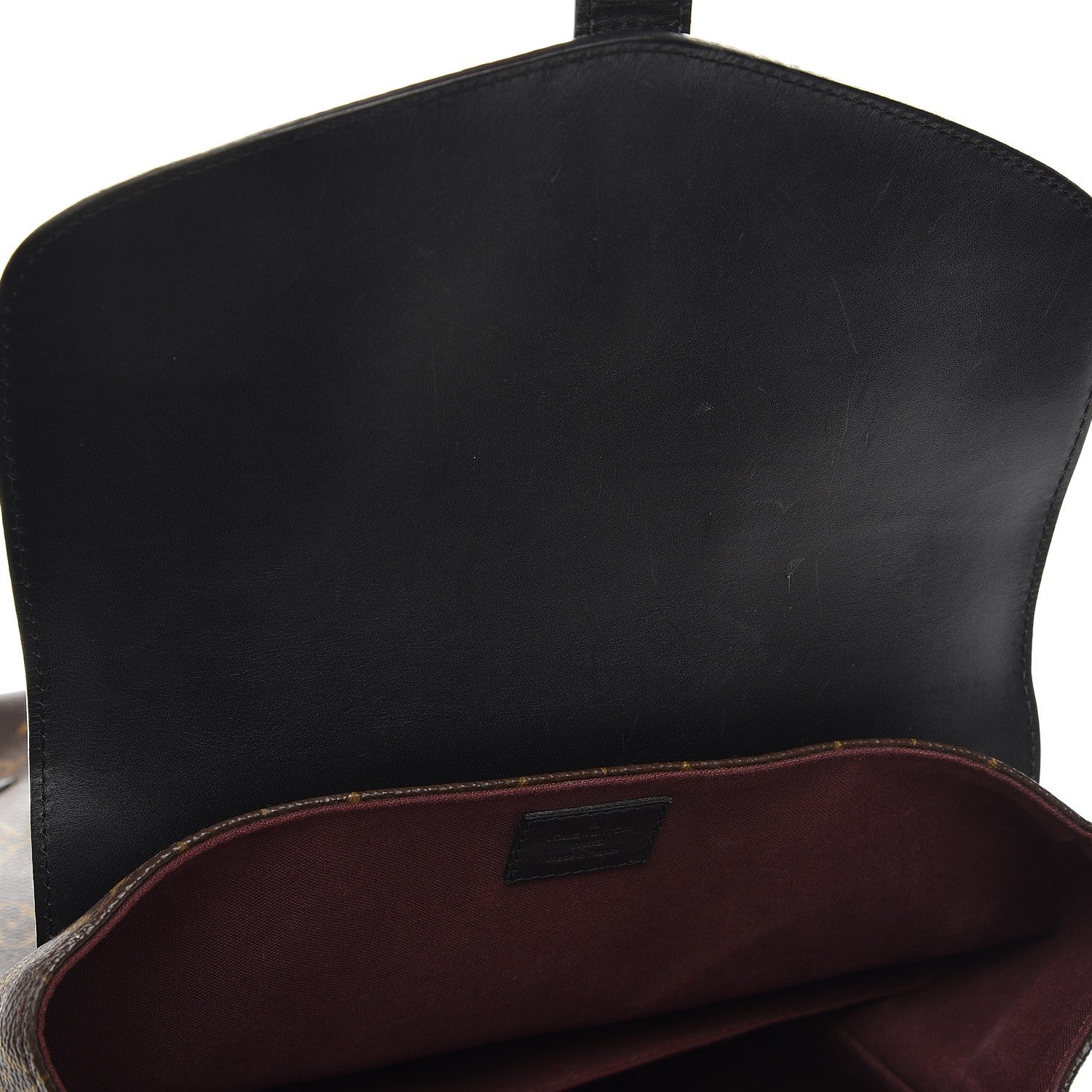 Louis Vuitton Monogram Macassar Palk Backpack 7 of 9