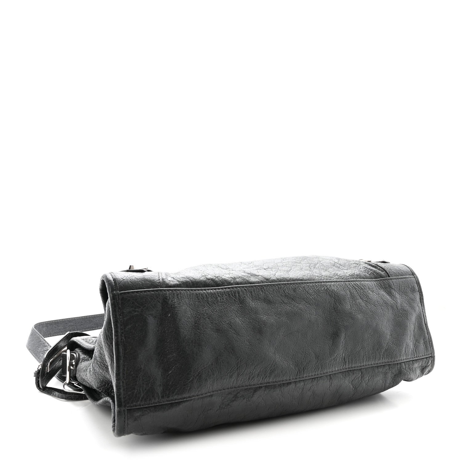 Balenciaga Agneau Classic Silver Hardware City Gris Fossile 5 of 10