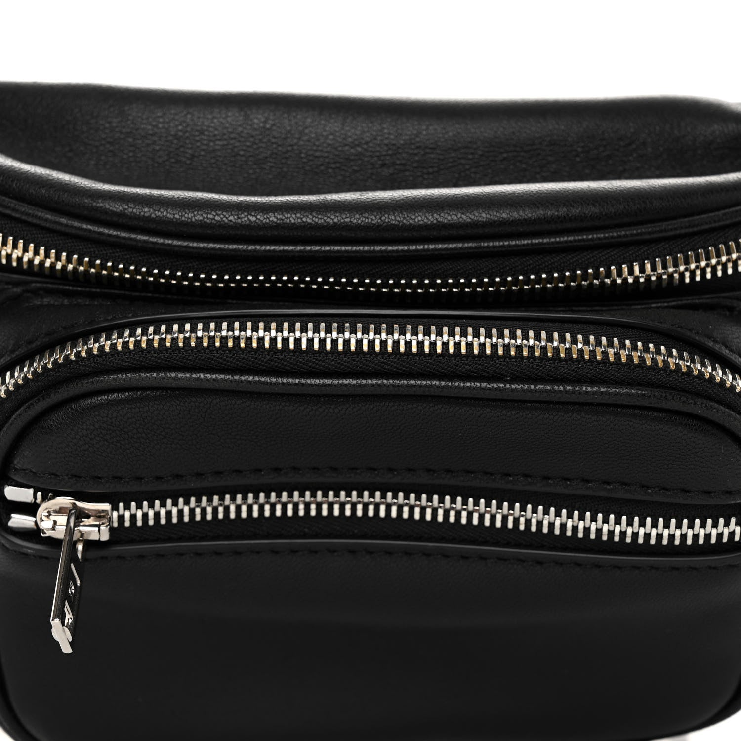 Alexander Wang ALEXANDER WANG Lambskin Attica Belt Bag Black 7 of 9