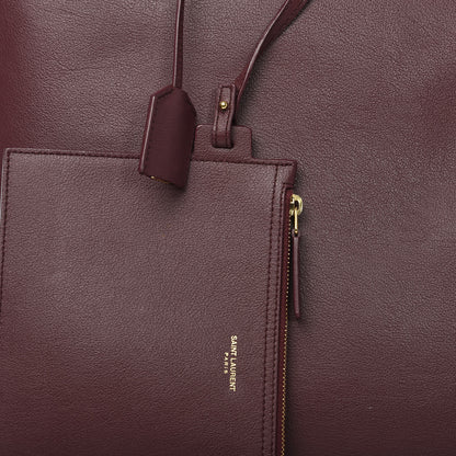 Saint Laurent Calfskin Medium Shopping Tote Palissandre 16 of 16