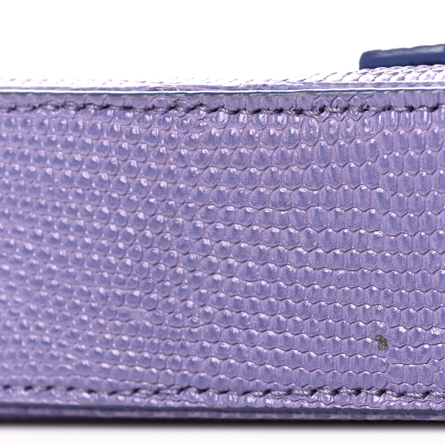 Saint Laurent Lizard Le 5 A 7 Mini Hobo Lilac 11 of 11