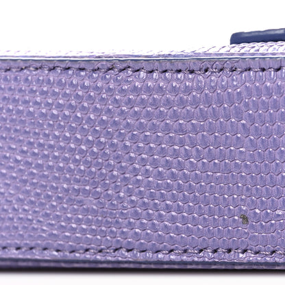 Saint Laurent Lizard Le 5 A 7 Mini Hobo Lilac 11 of 11