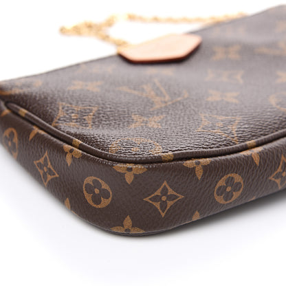 Louis Vuitton Monogram Multi Pochette Accessories Mini Pochette 7 of 8