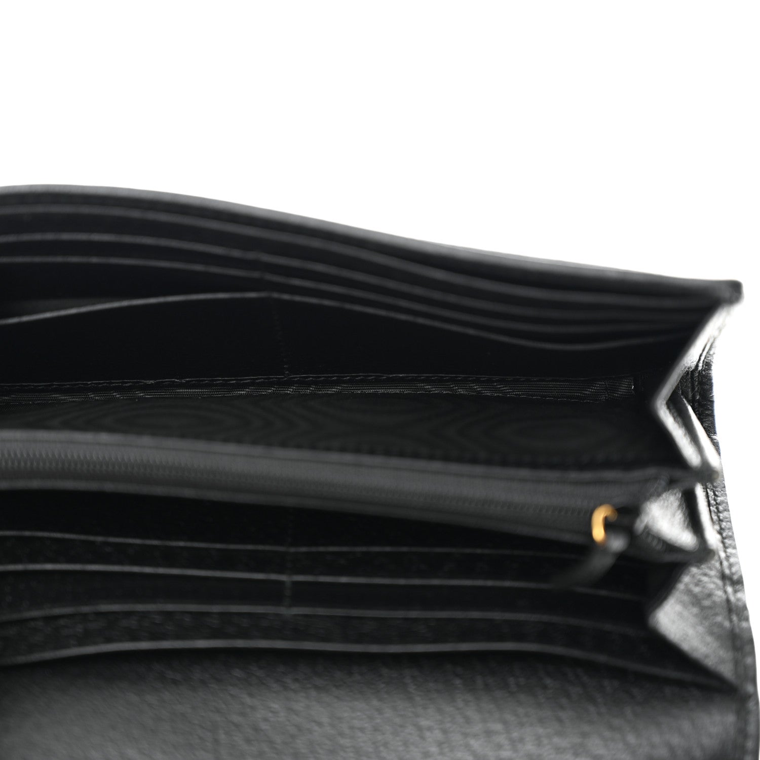 Gucci Calfskin Web Ophidia Wallet On Chain Black 5 of 11