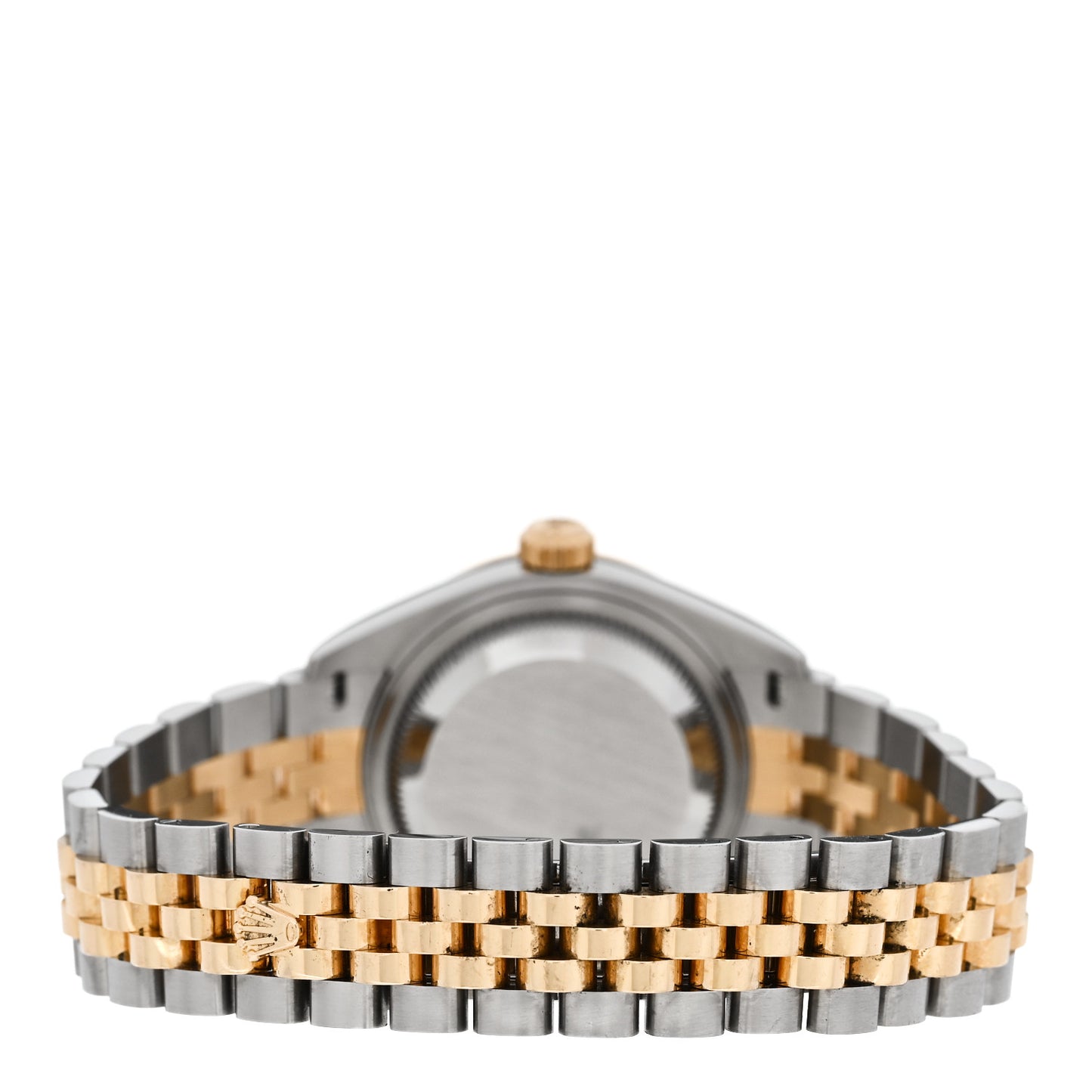 Stainless Steel 18K Yellow Gold 28mm Oyster Perpetual Datejust Watch Champagne 279173
