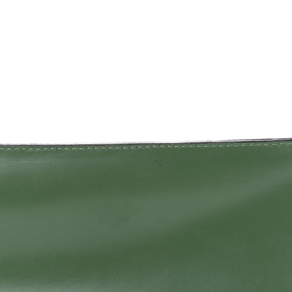 Louis Vuitton Epi Sac Triangle Green 14 of 16