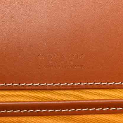 Goyard Goyardine Belvedere II PM Messenger Bag Black Gold 6 of 9
