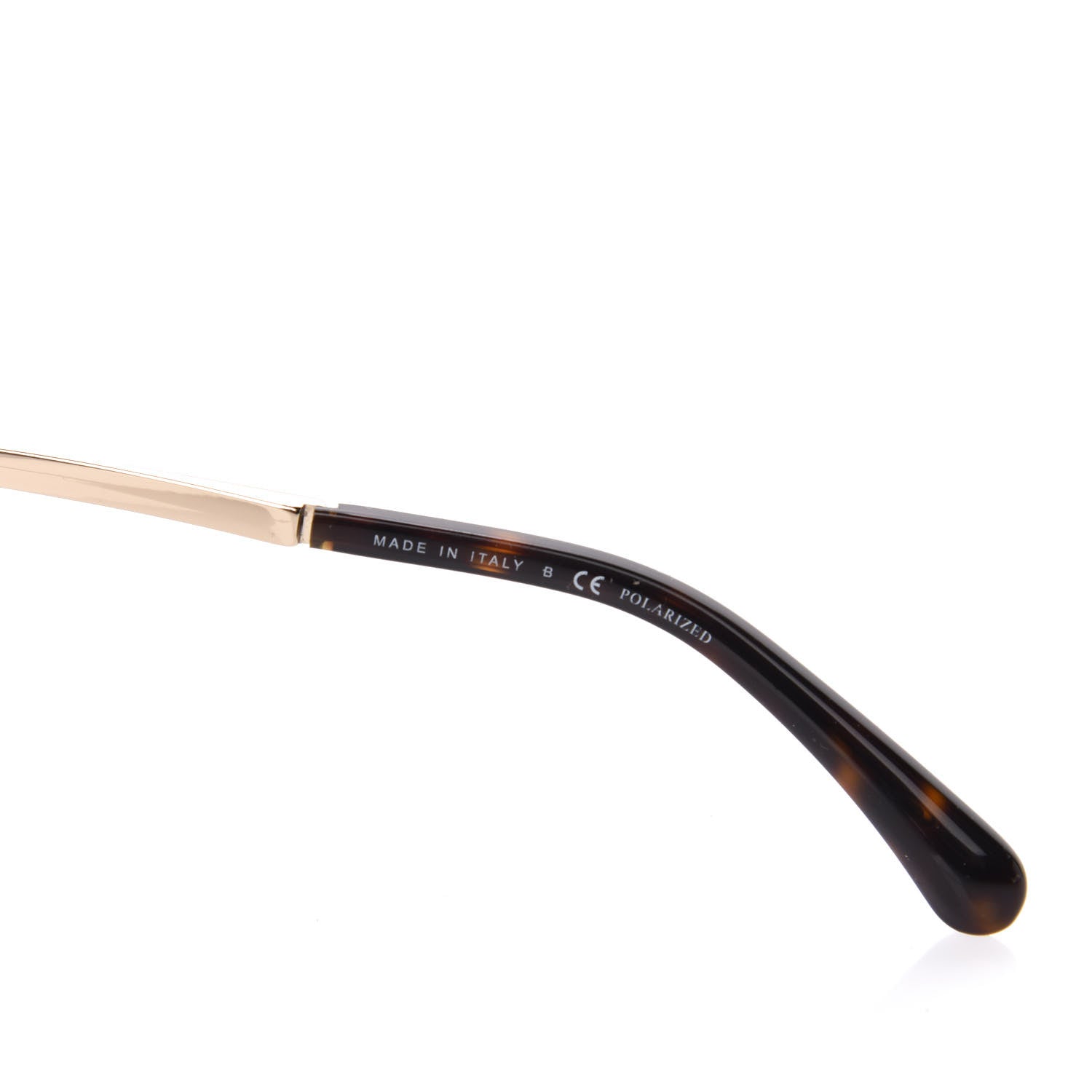 Chanel Square Winter Polarized Pearl Sunglasses 5339-H Tortoise 6 of 8