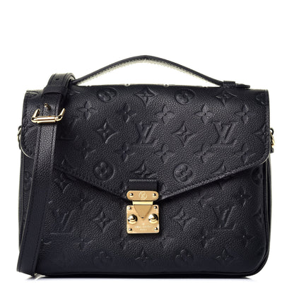 Louis Vuitton Empreinte Pochette Metis Black 1 of 9