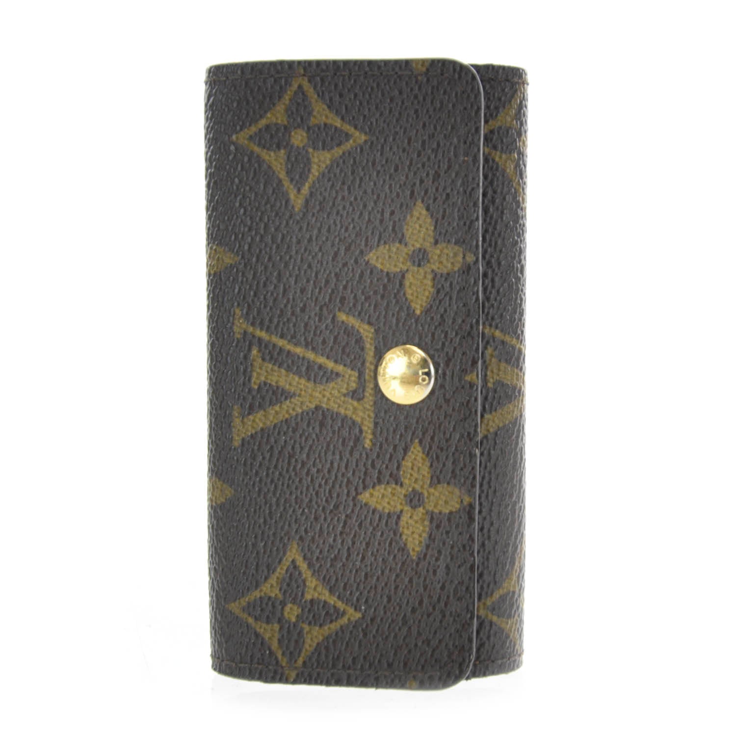 Louis Vuitton Monogram Key Holder 4 1 of 6