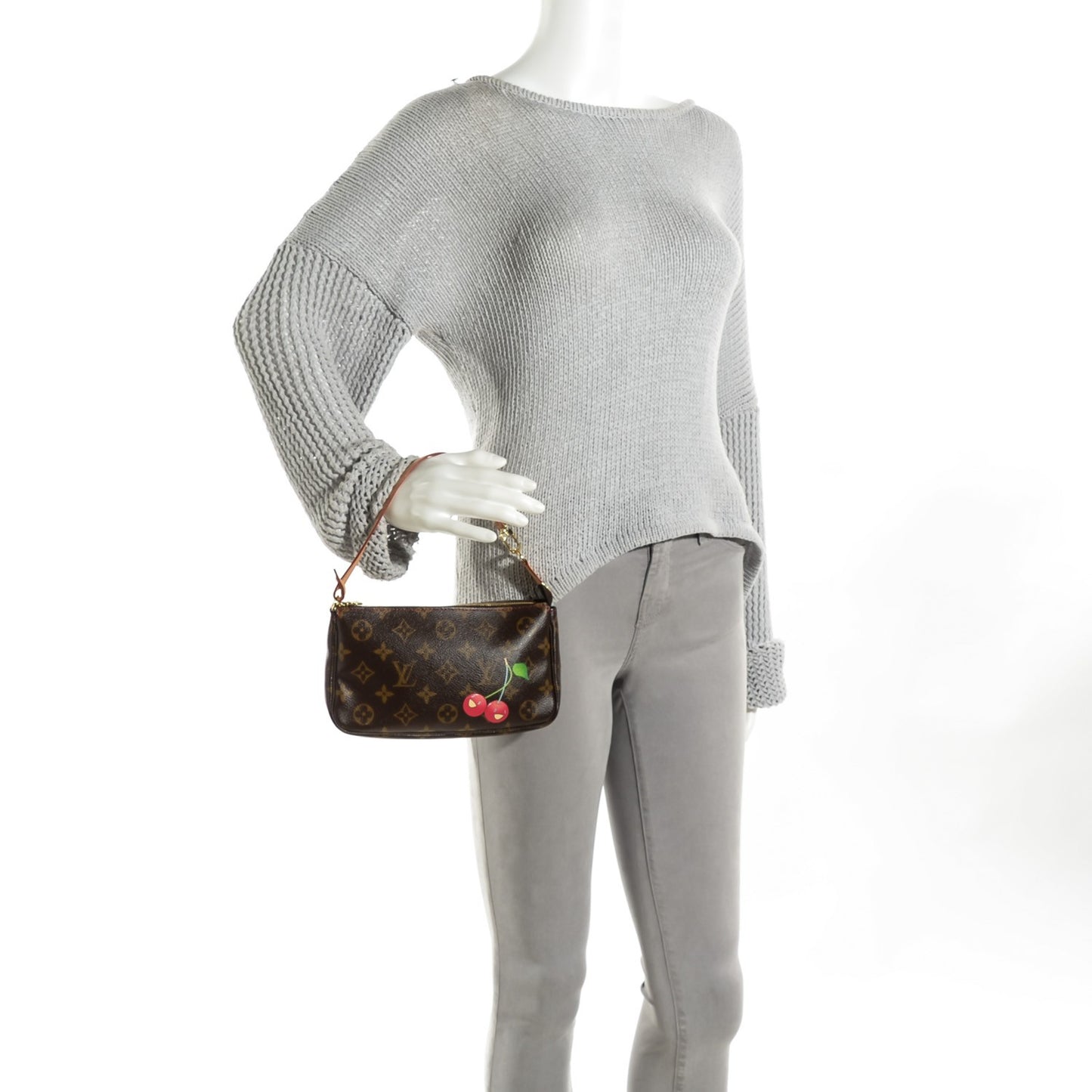 Monogram Cerises Pochette Accessories