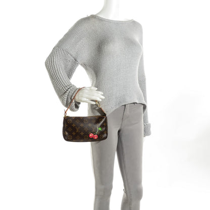 Louis Vuitton Monogram Cerises Pochette Accessories 2 of 7
