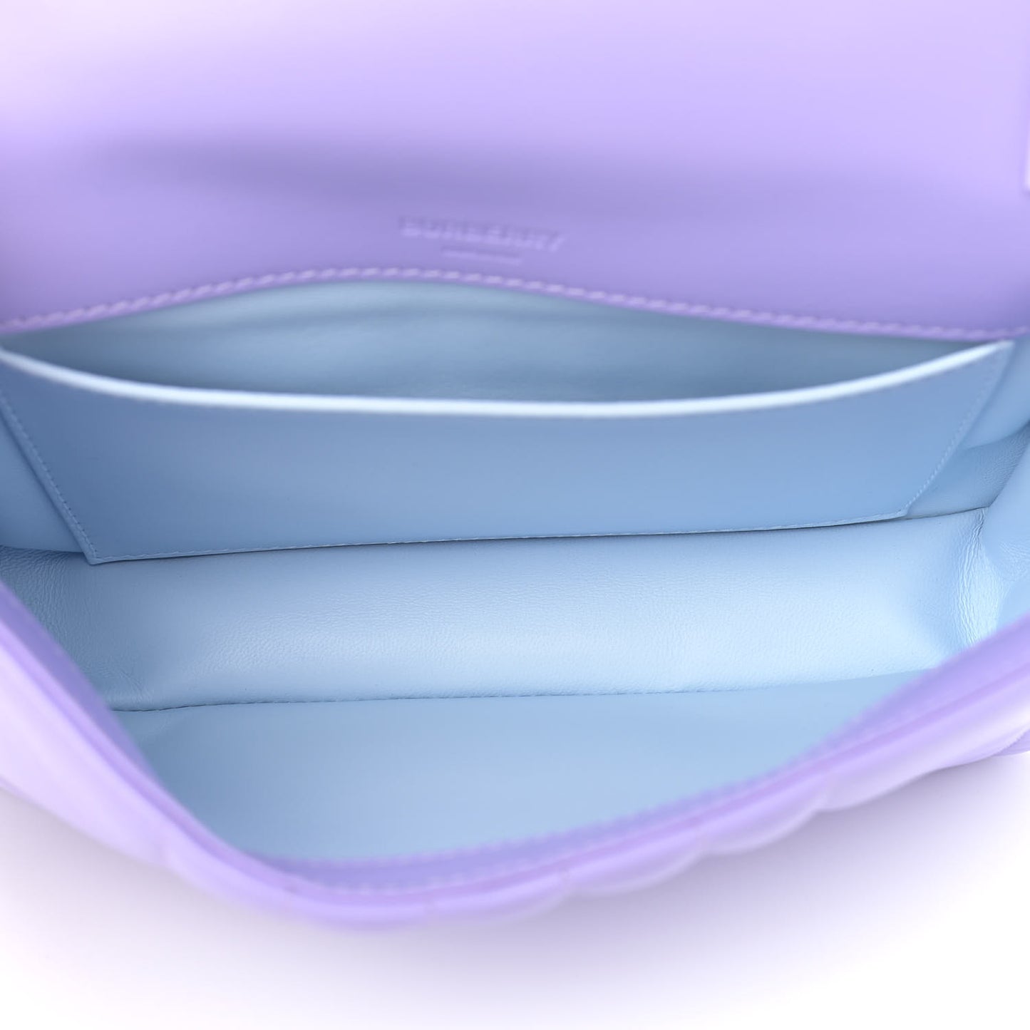 Lambskin Quilted Small Lola Bag Soft Violet
