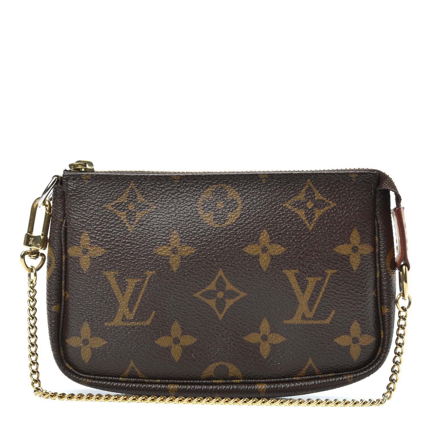 Louis Vuitton Monogram Mini Pochette Accessories 1 of 8
