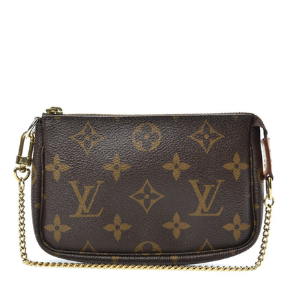Louis Vuitton Monogram Mini Pochette Accessories 1 of 8