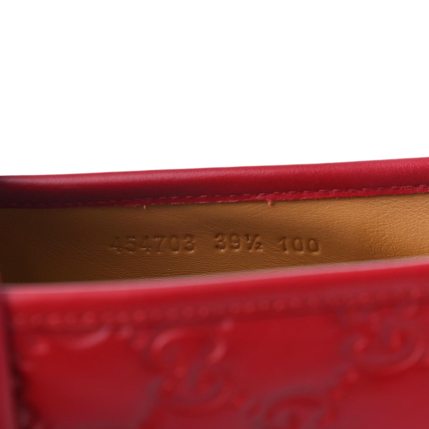 Guccissima Signature Espadrilles 39.5 Hibiscus Red