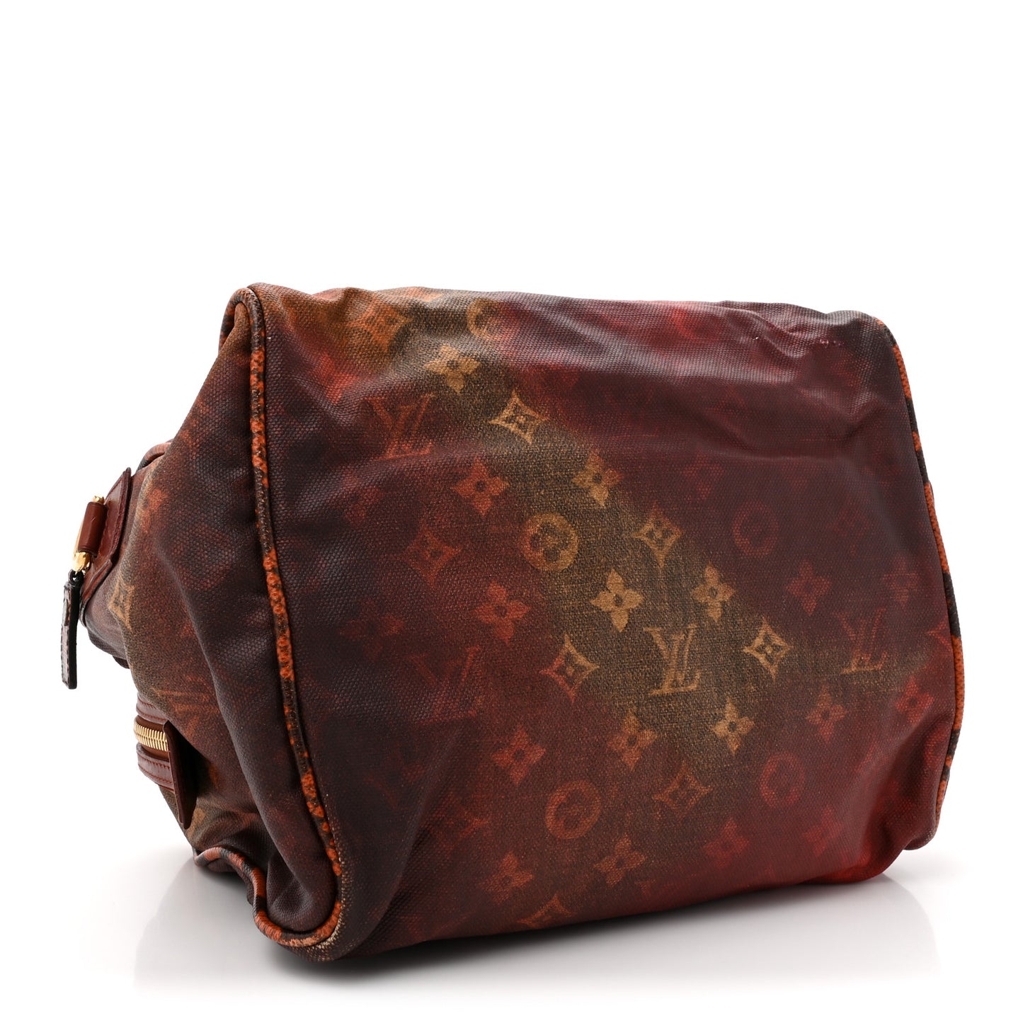 LOUIS VUITTON Monogram Karung Mancrazy Jokes Bag