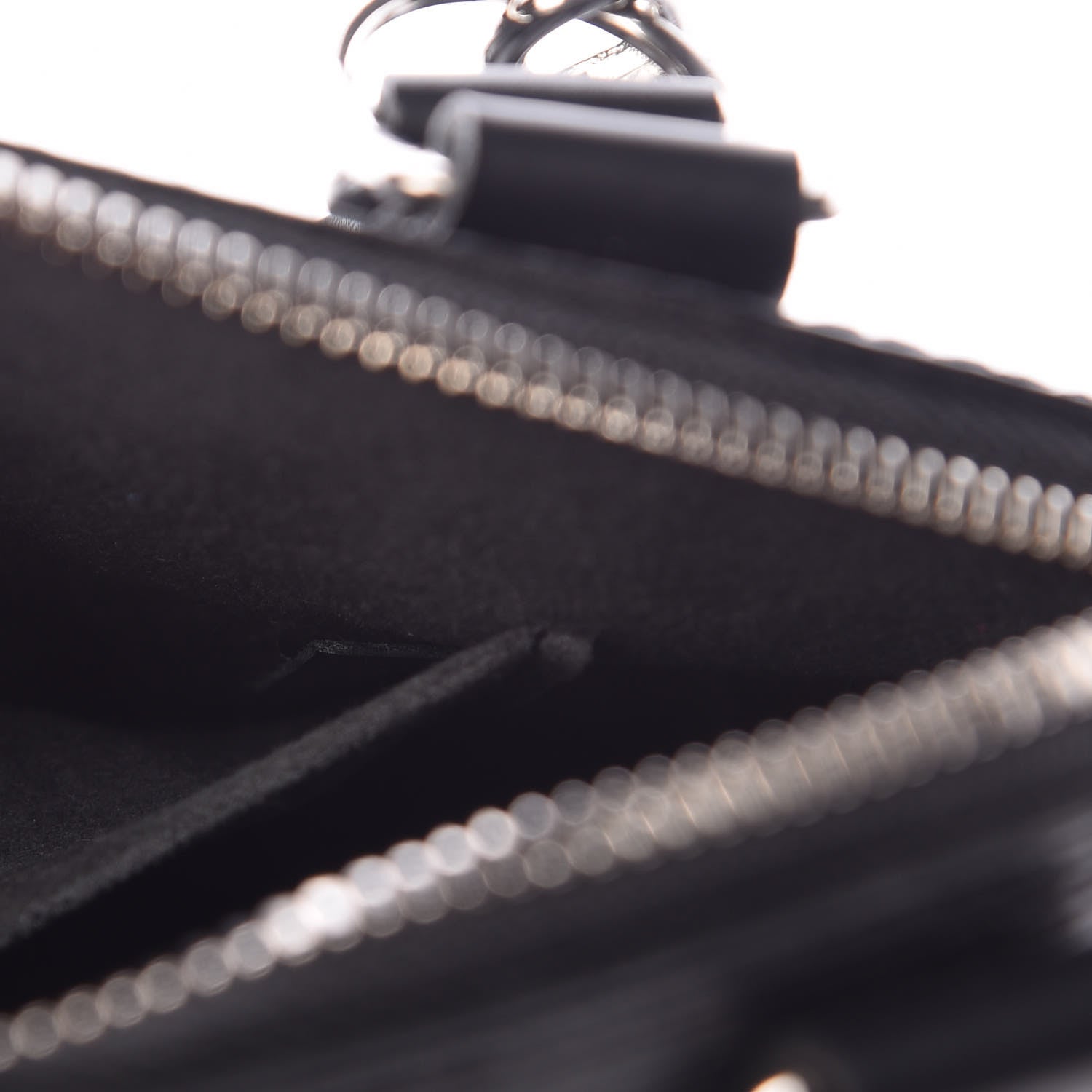 Louis Vuitton Epi Alma BB Black 7 of 9
