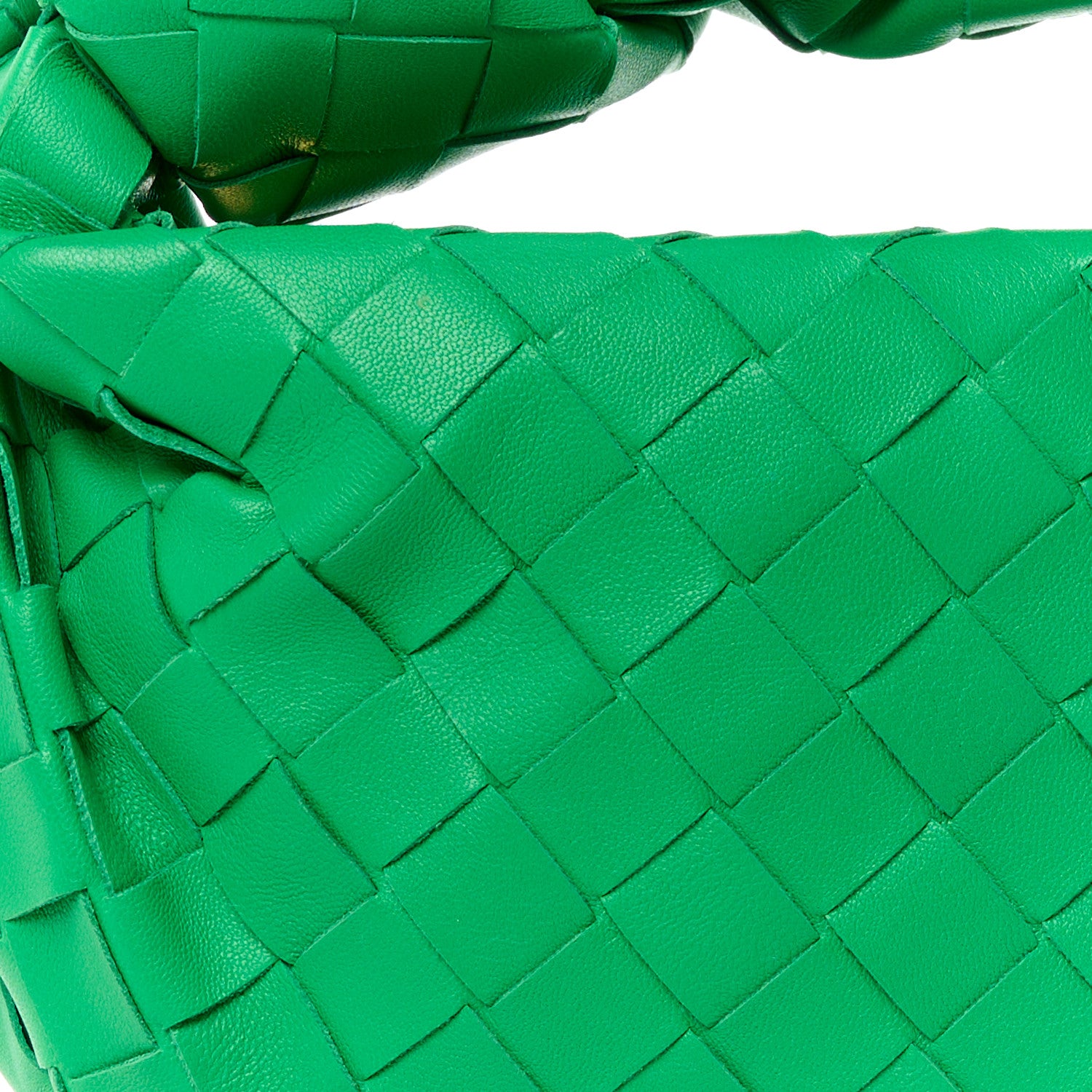 Bottega Veneta Nappa Intrecciato Mini Jodie Parakeet 9 of 11