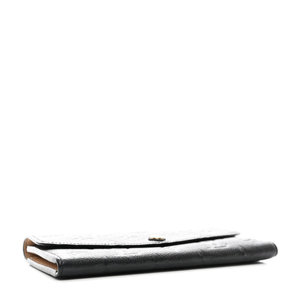 Louis Vuitton Empreinte Emilie Wallet Black Dune 4 of 9