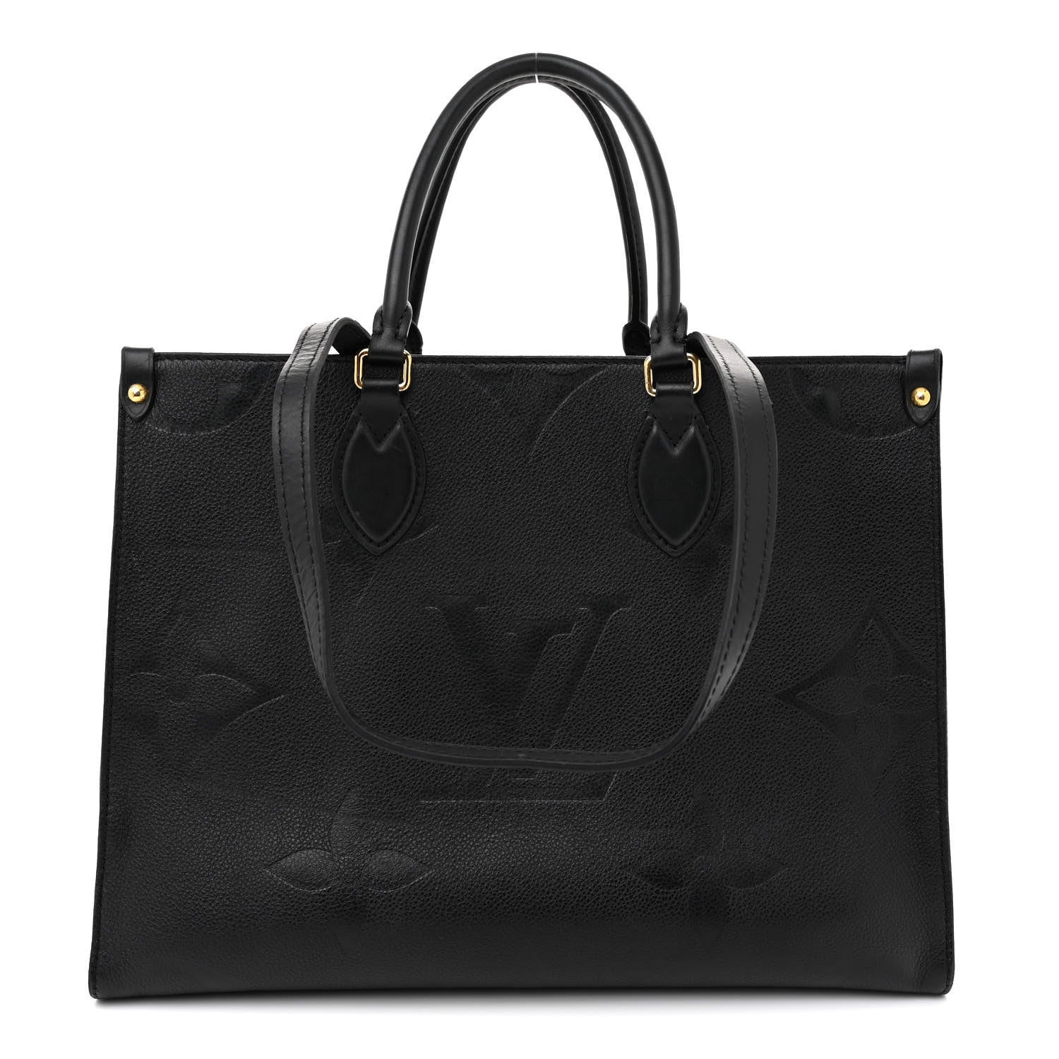 Louis Vuitton Empreinte Monogram Giant OnTheGo MM Black 1 of 13