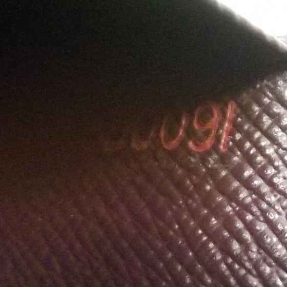 Damier Ebene Porte-Monnaie Tresor Wallet