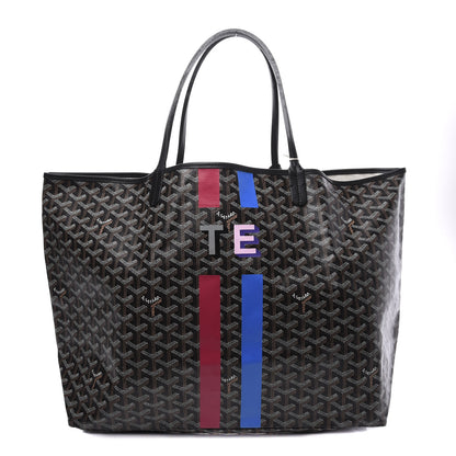 Goyard Goyardine Saint Louis GM Black 2 of 13