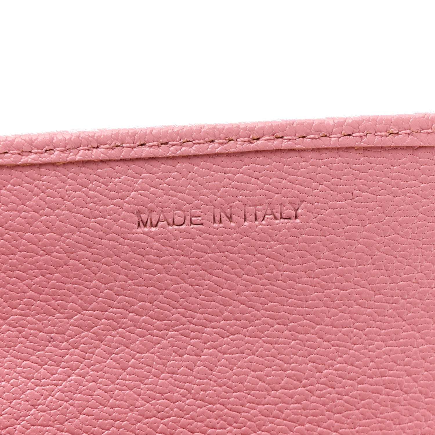 Miu Miu Goatskin Madras Bicolor Wallet On Chain Rosa Gemma 8 of 11