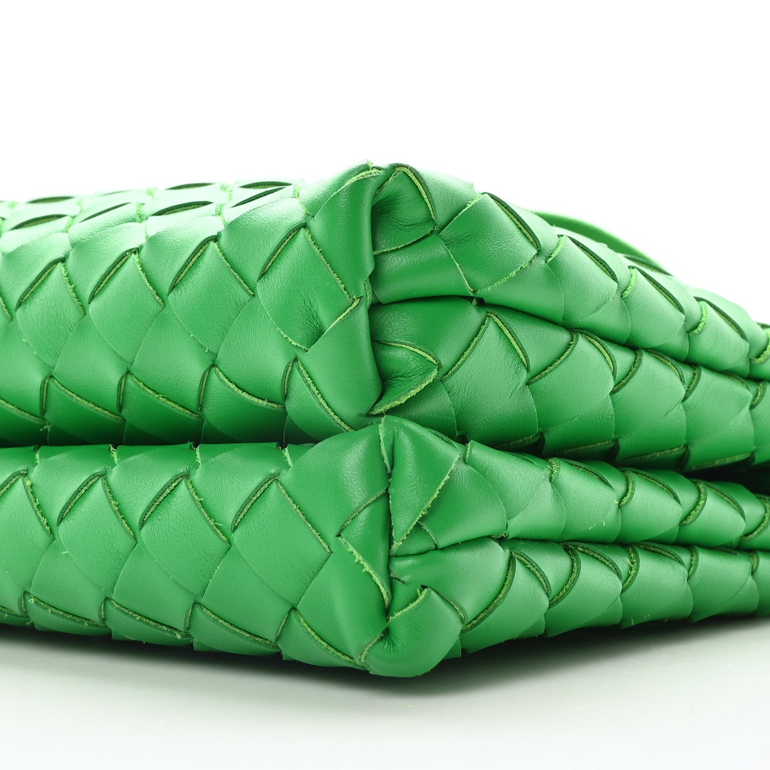 Bottega Veneta Nappa Intrecciato Duo Shoulder Bag Parakeet 10 of 10
